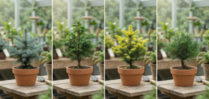 Купить Хвойные деревья