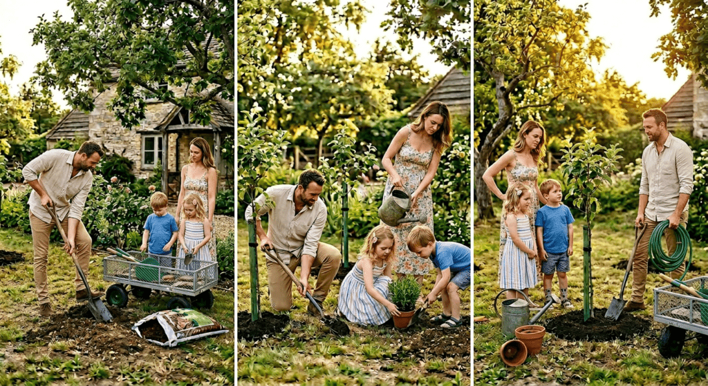 Весенняя посадка — лучшее время!