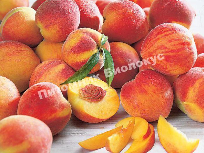 Персик Сочный