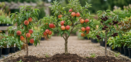 В каталоге интернет-магазина “Биолокус” предлагается большой выбор саженцев плодовых деревьев по самой лояльной цене. Все растения выращиваются на землях Подмосковья. Мы предоставляем доставку и посадку. Продажа оптом и в розницу.