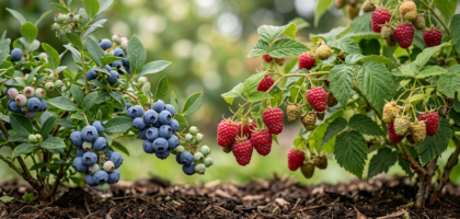 Купить Плодовые кустарники